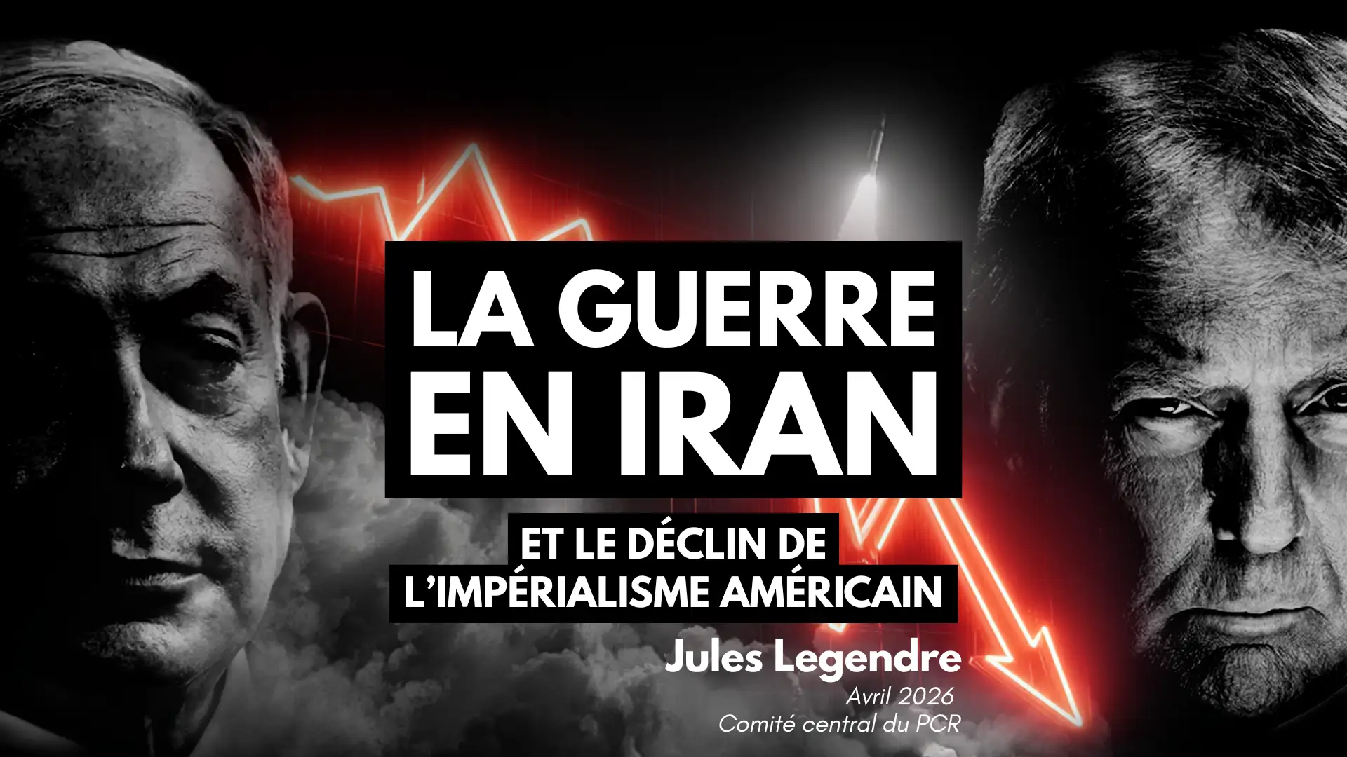 La GUERRE EN IRAN et le déclin de l'impérialisme américain